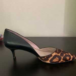 Louise et Cie 9.5 leopard kitten heel